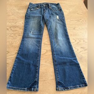 American Eagle Outfitters Blue Flare Jeans